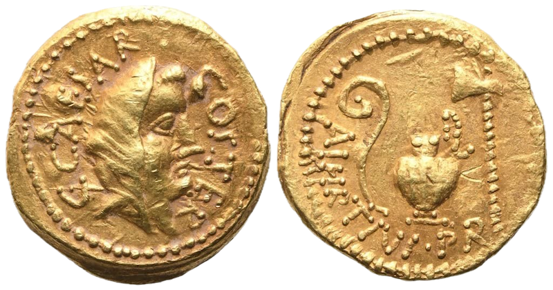 Caesar aureus